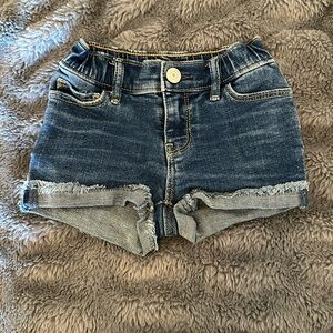 Gap toddler Jean shorts